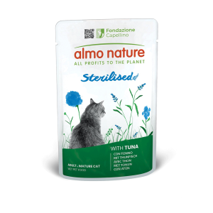 Almo Holistic Functional - Sterilized, 70gr - Διάφορες Γεύσεις
