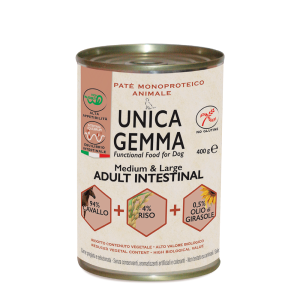 Unica Natura - Unica Gemma Intestinal