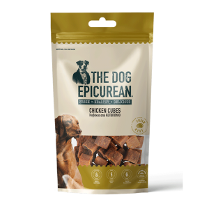 The Dog Epicurean - Chicken Cubes