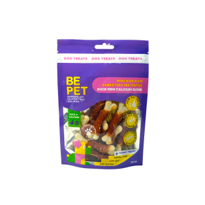 BePet Mini Calcium Bone - Διάφορες Γεύσεις