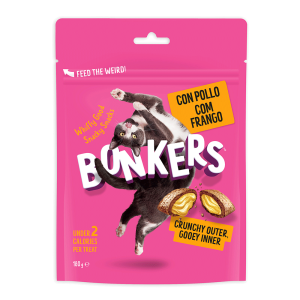 Bonkers - Cat Treats Dry Paw Lickinn Chicken 180gr